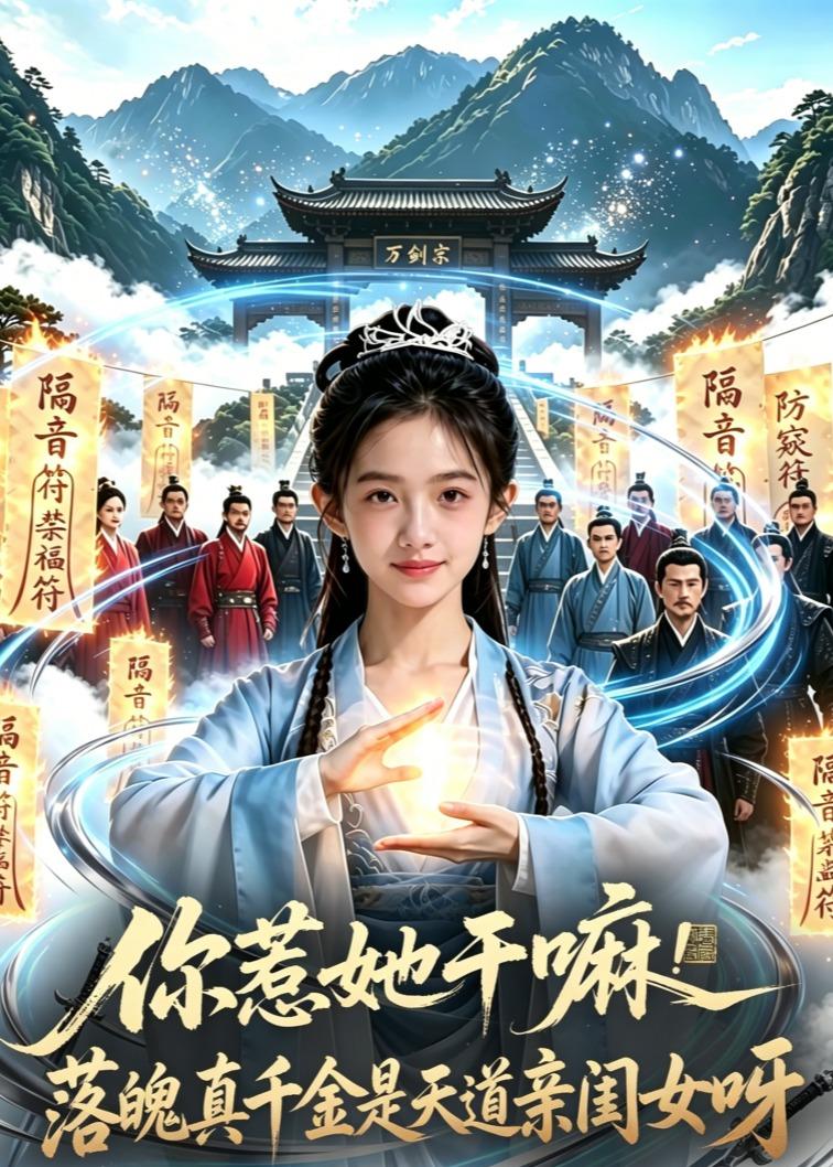 你惹她干嘛！落魄真千金是天道亲闺女呀海报