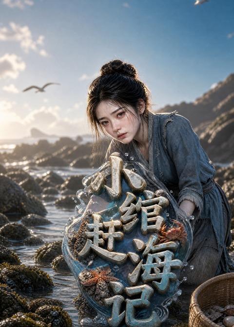 小绾赶海记海报