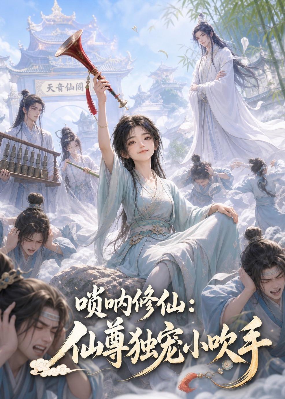 唢呐修仙：仙尊独宠小吹手海报