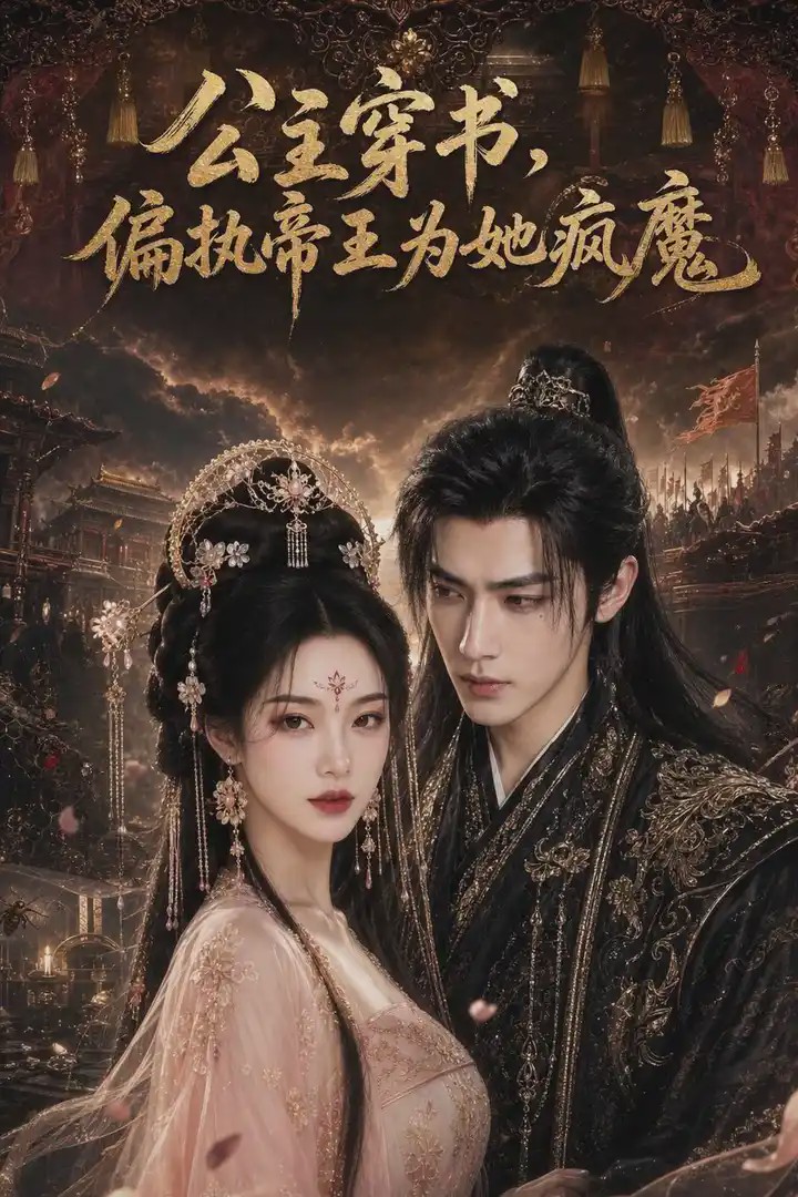 公主穿书，偏执帝王为她疯魔海报
