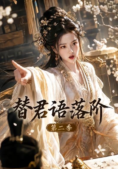 替君语落阶第二季海报