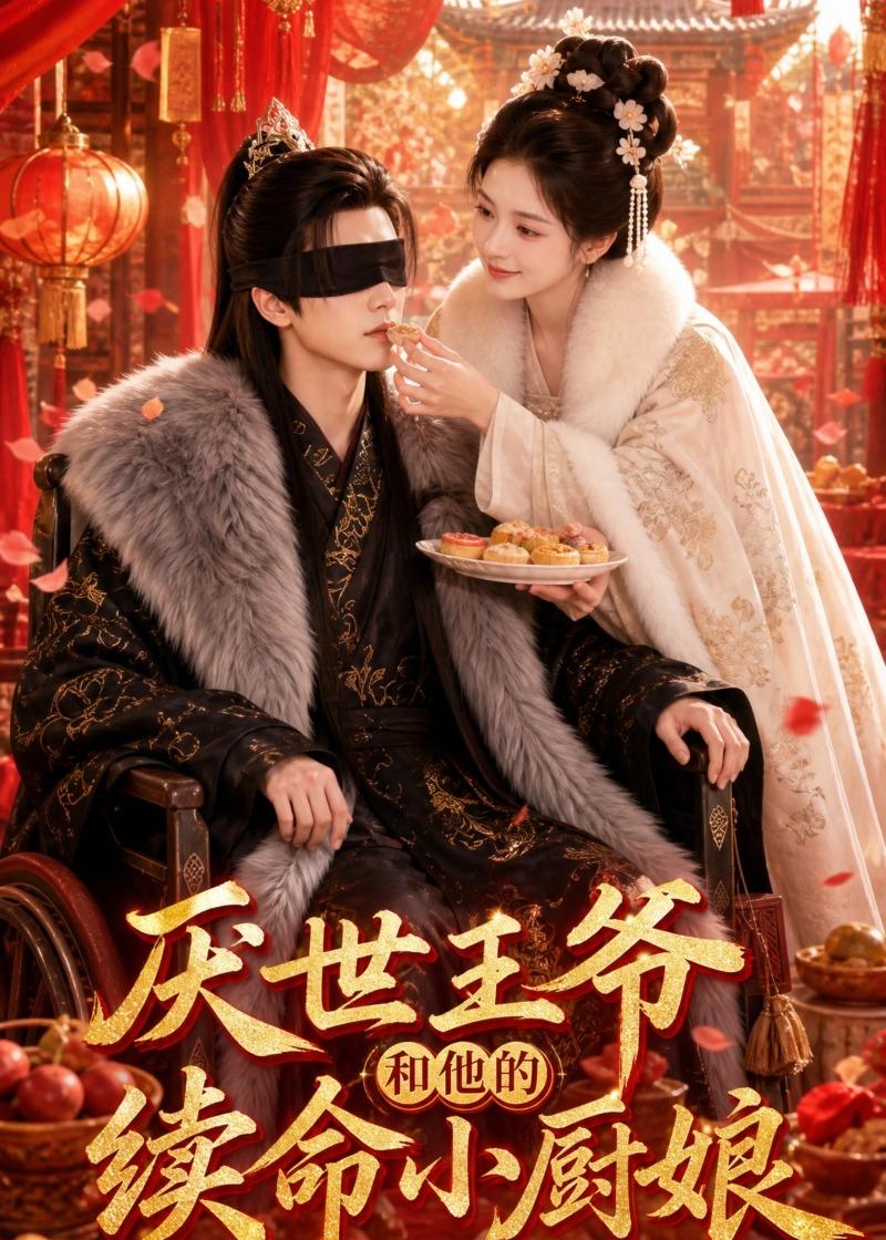 厌世王爷和他的续命小厨娘海报
