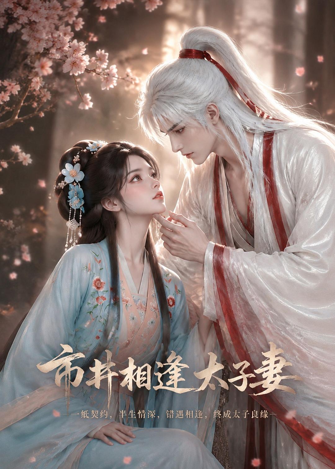 市井相逢太子妻海报