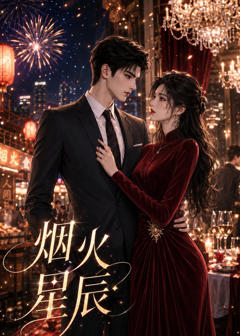 烟火星辰海报