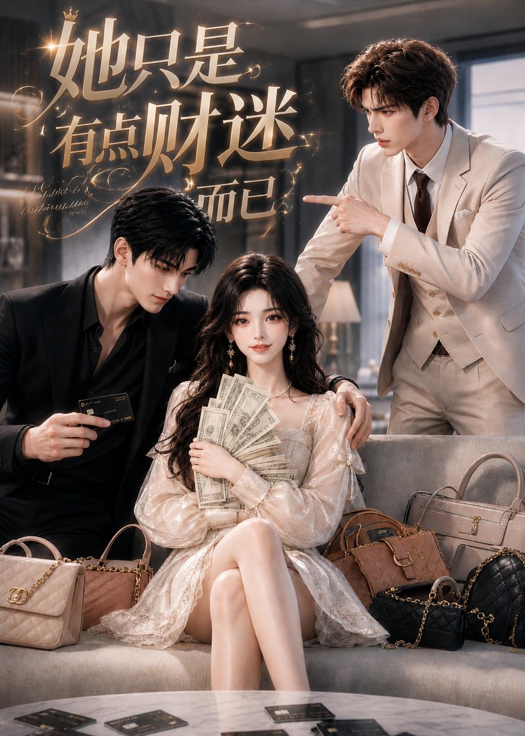 她只是有点财迷而已海报