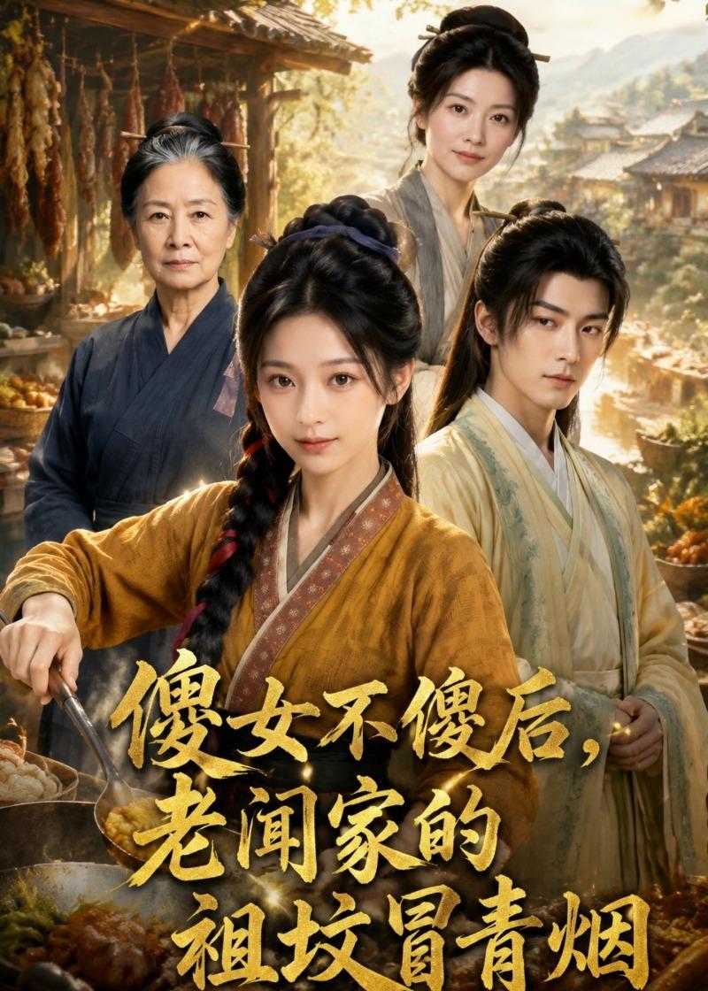 傻女不傻后，老闻家的祖坟冒青烟海报