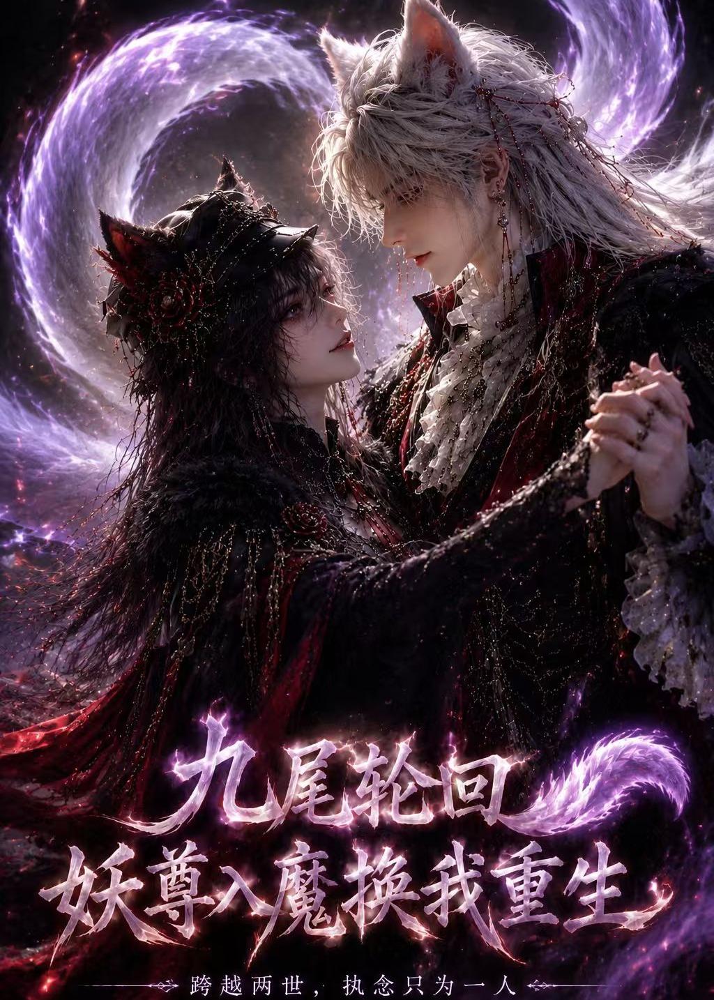 九尾轮回：妖尊入魔换我重生海报