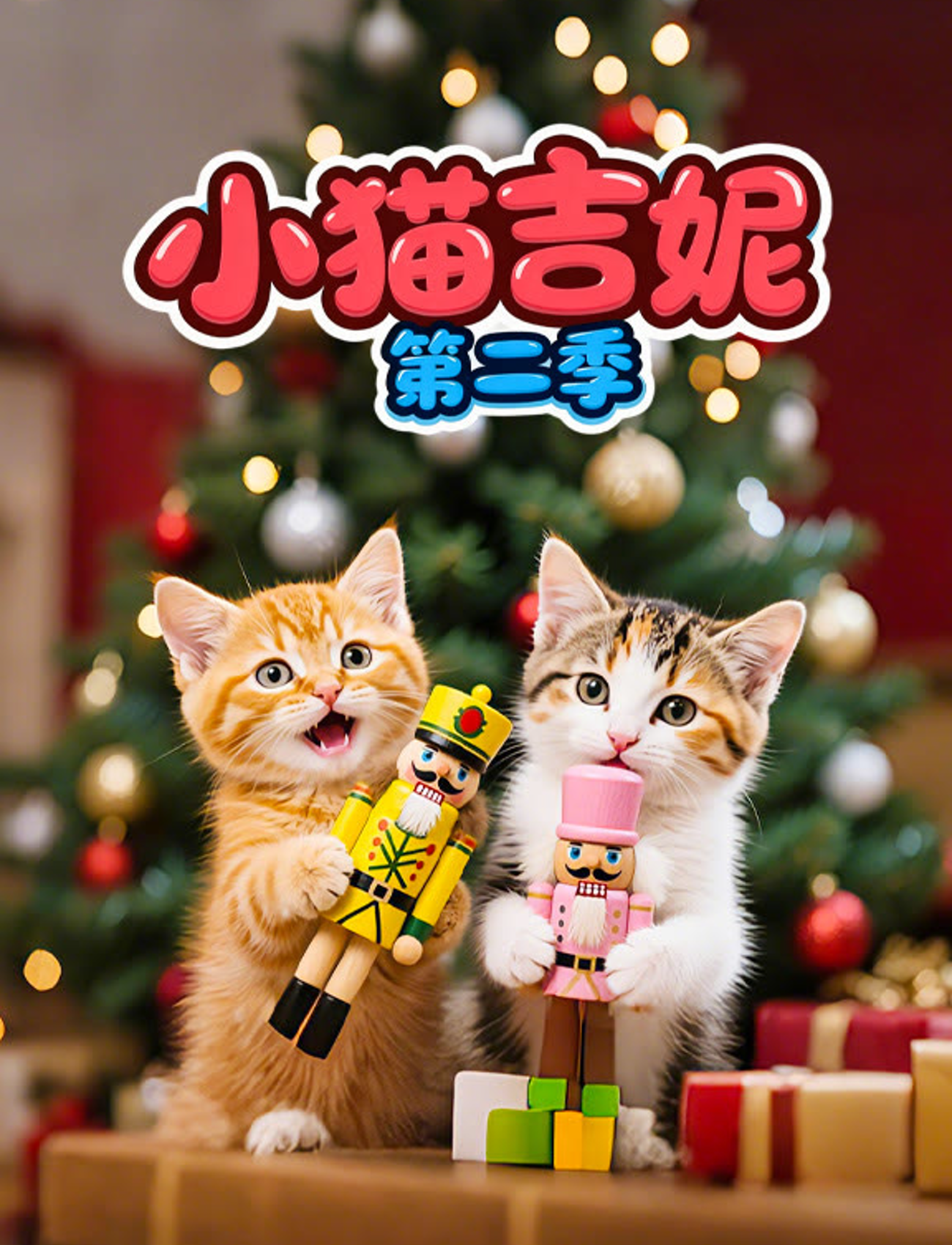 小猫吉妮第二季海报