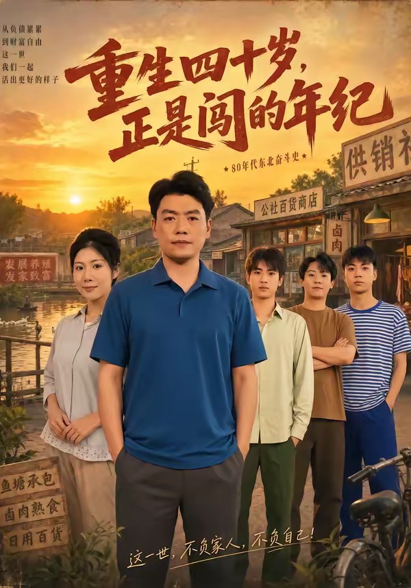 重生四十岁，正是闯的年纪海报
