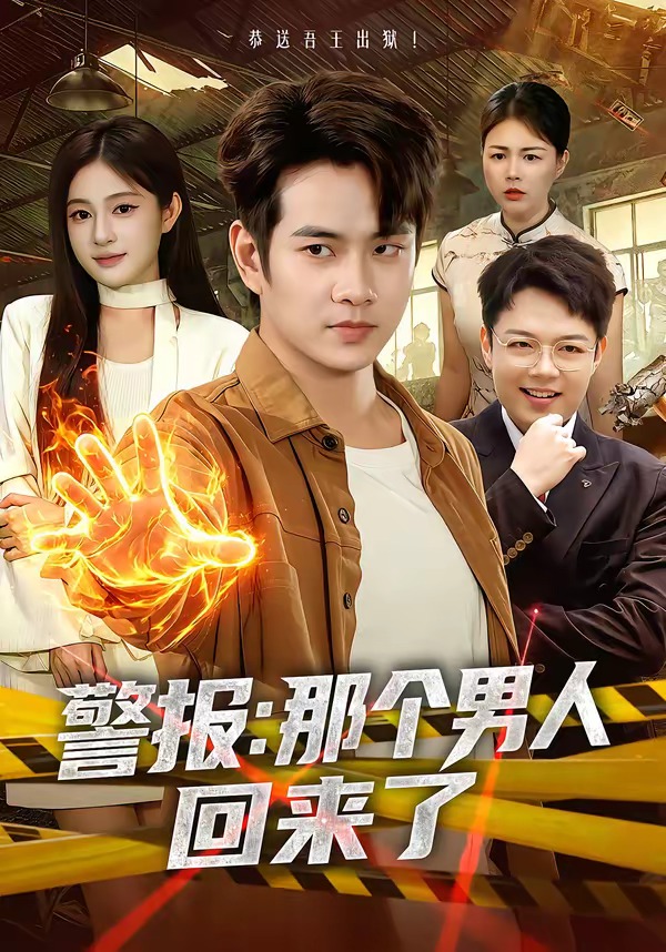 警报：那个男人回来了海报