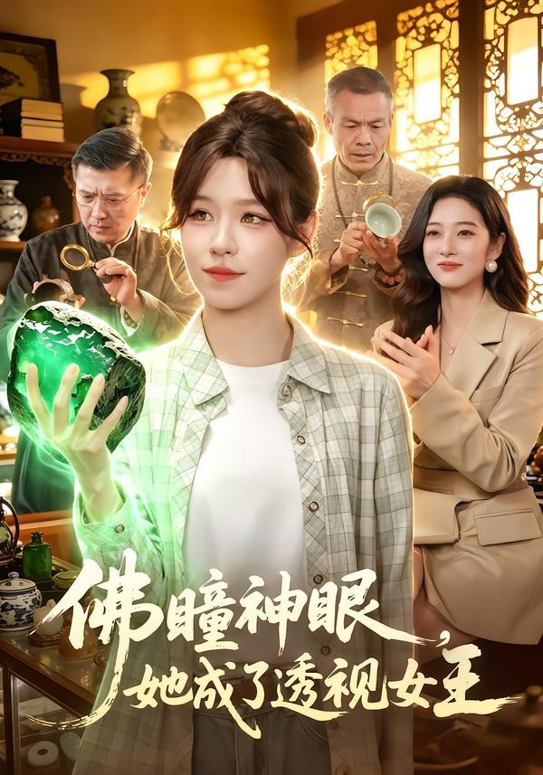 佛瞳神眼，她成了透视女王海报