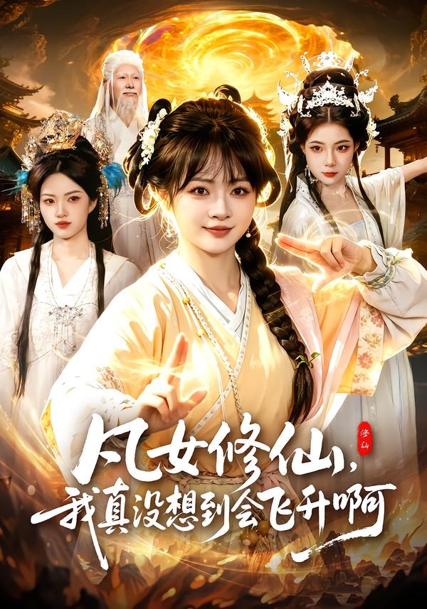 凡女修仙，我真没想到会飞升啊海报