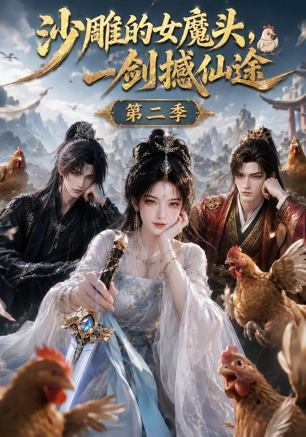 沙雕的女魔头，一剑撼仙途第二季海报