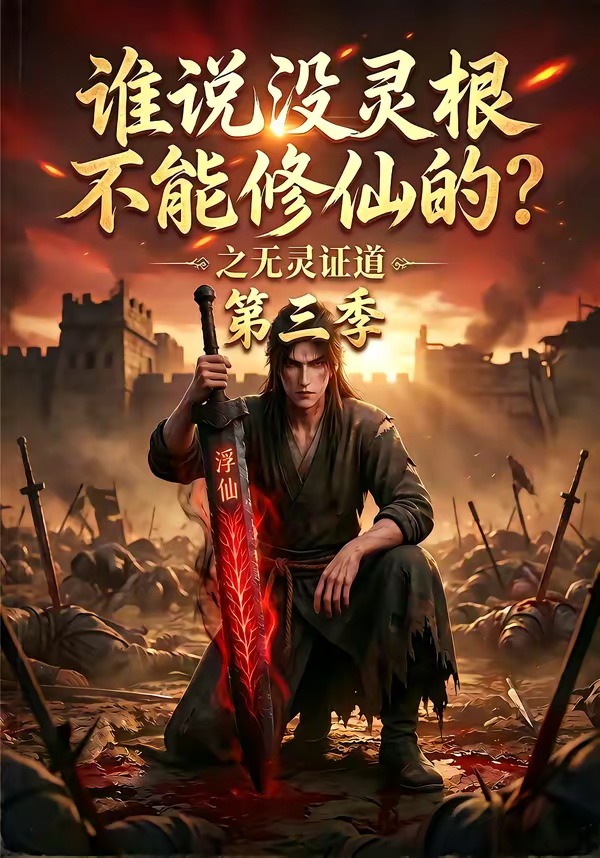 谁说没灵根不能修仙的？之无灵证道第三季海报