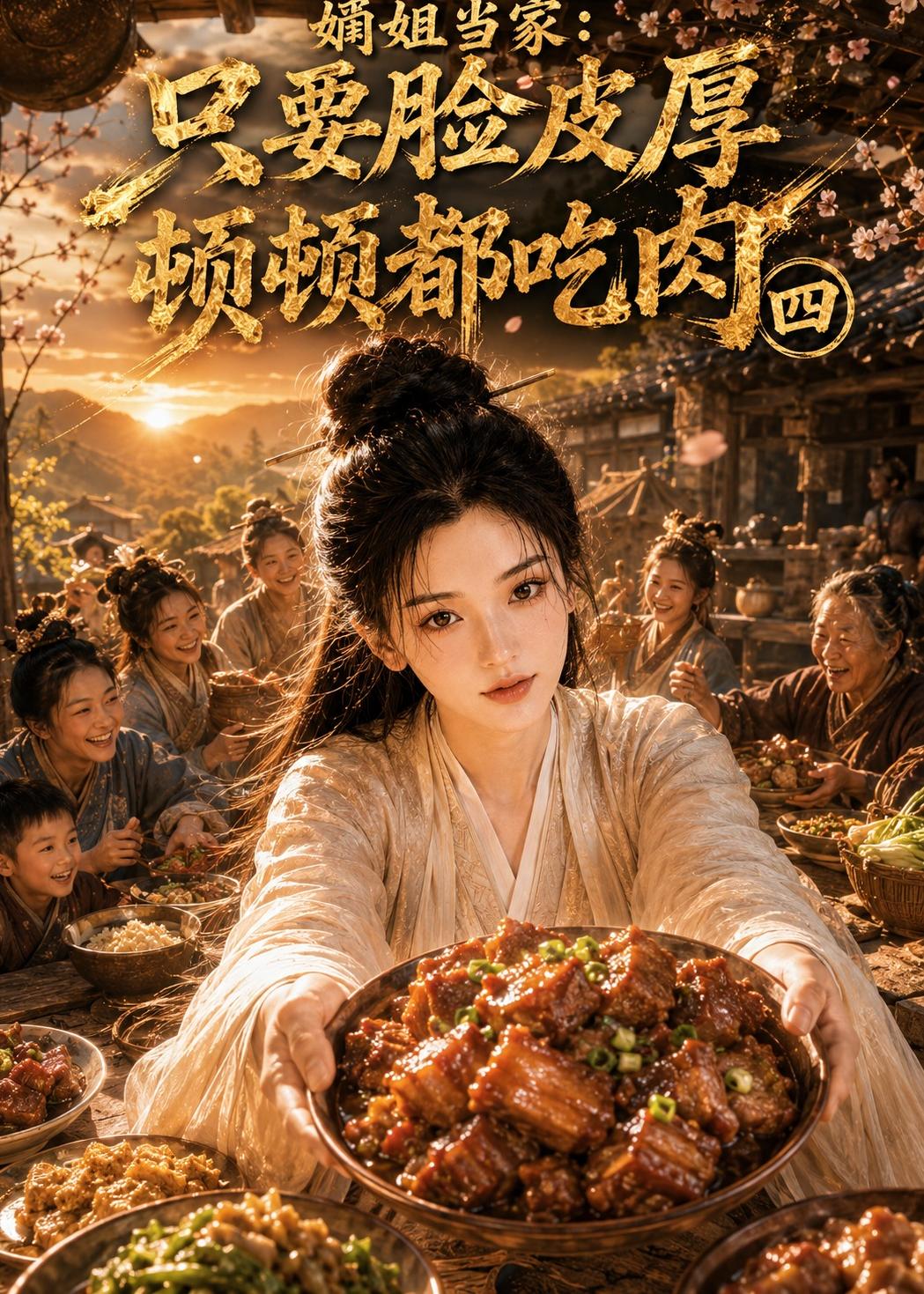 嫡姐当家：只要脸皮厚顿顿都吃肉四海报