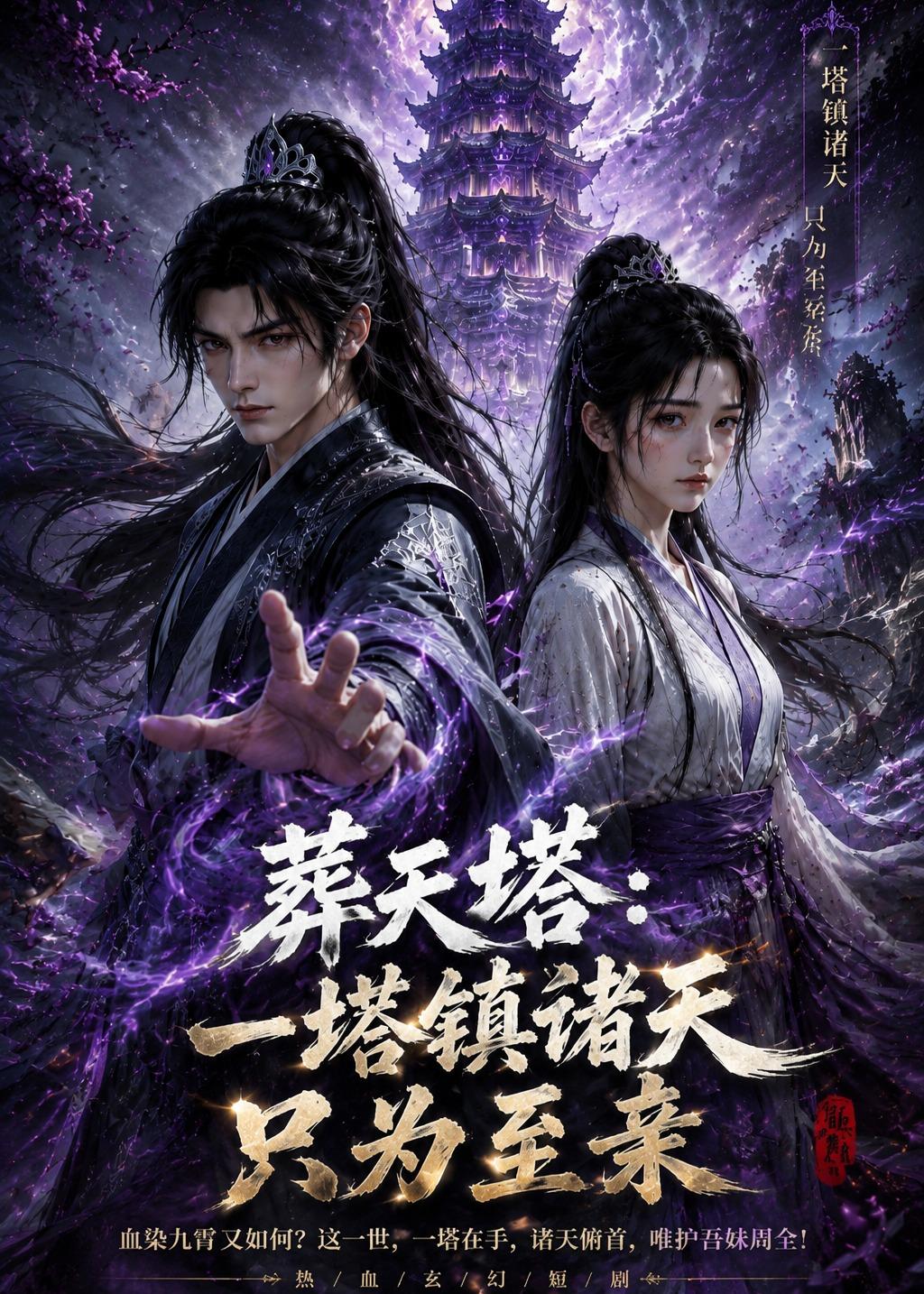 葬天塔：一塔镇诸天只为至亲海报