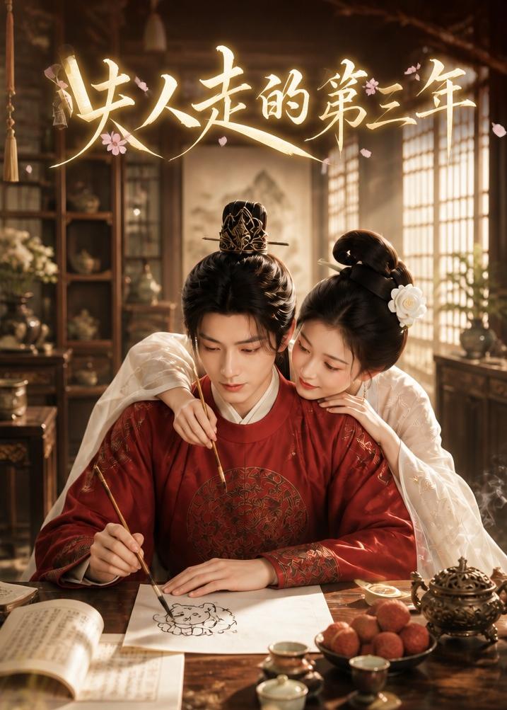 夫人走的第三年海报