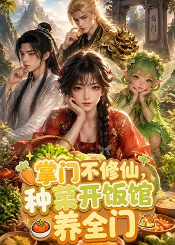 掌门不修仙！种菜开饭馆养全门海报