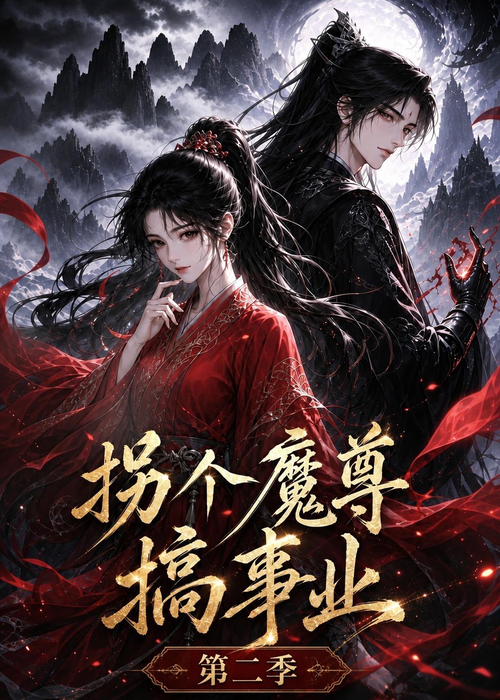 拐个魔尊搞事业第二季海报