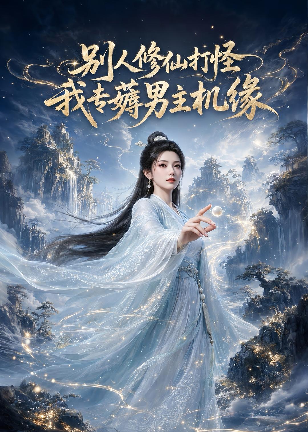 别人修仙打怪我专薅男主机缘2026海报