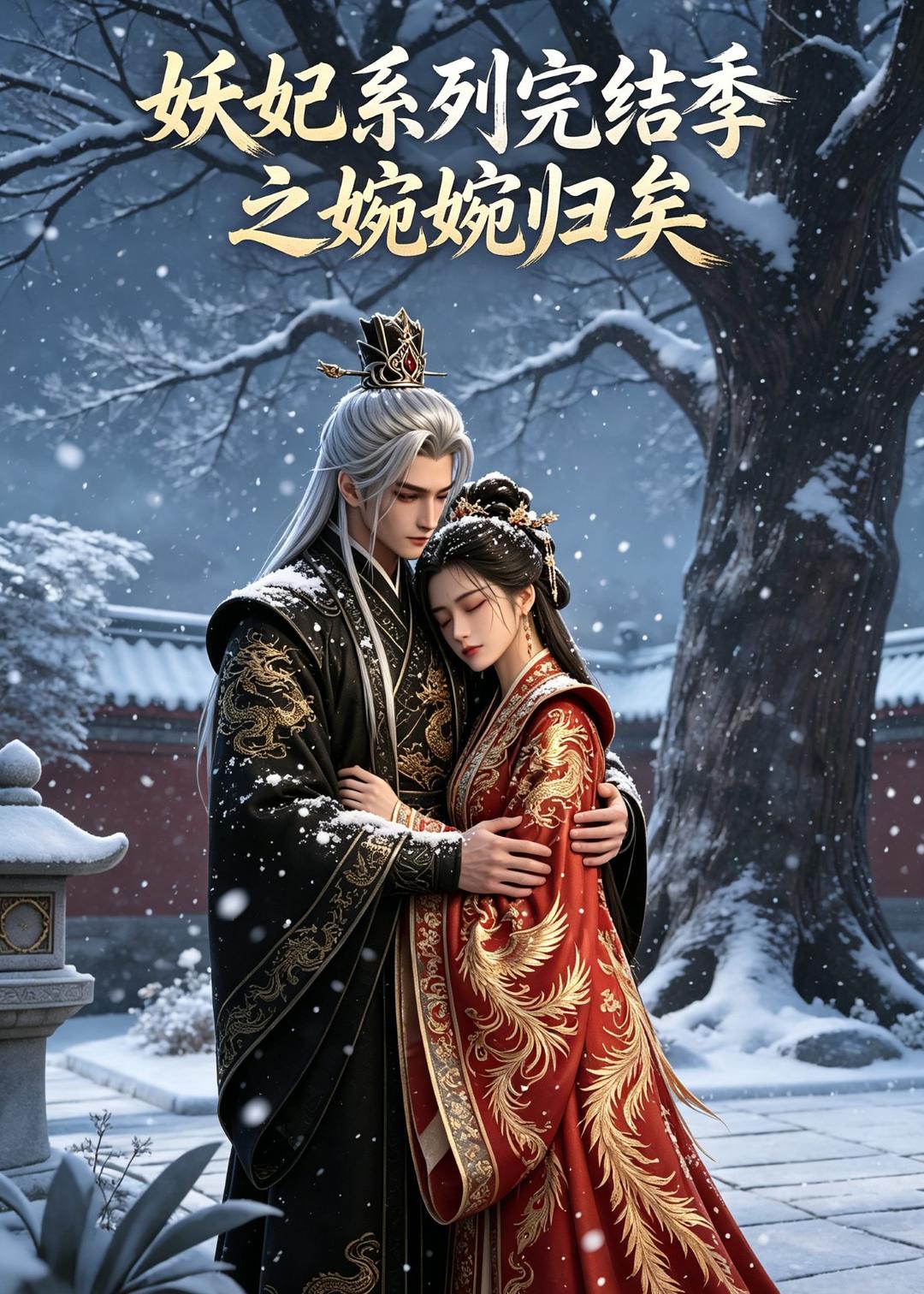 妖妃系列完结季之婉婉归矣海报