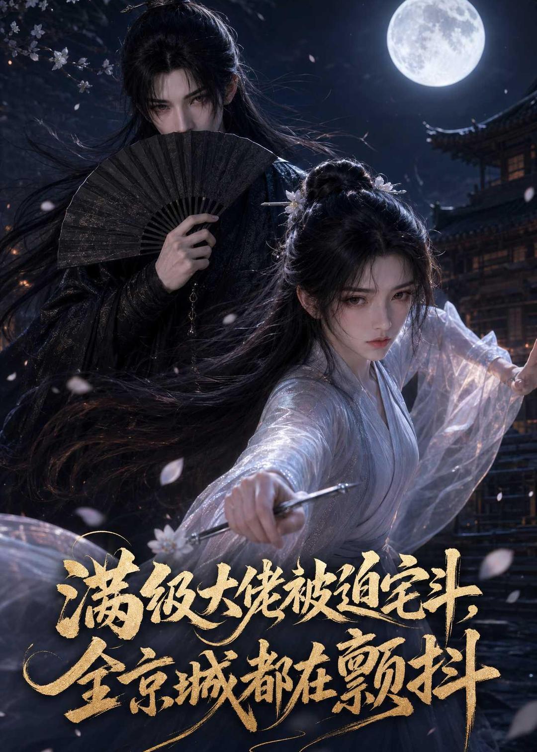 满级大佬被迫宅斗，全京城都在颤抖海报