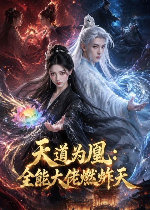 天道为凰：全能大佬燃炸天海报