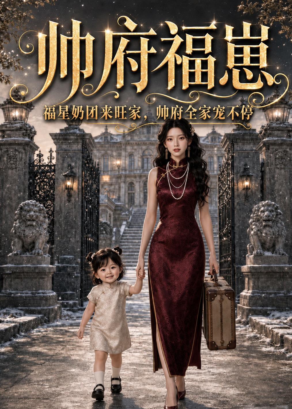 帅府福崽：福星奶团来旺家，帅府全家宠不停海报