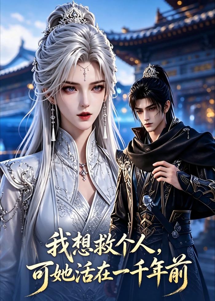 我想救个人，可她活在一千年前海报