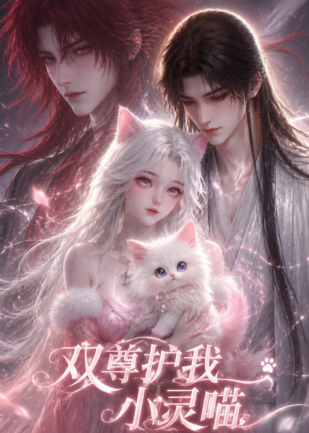双尊护我小灵喵海报