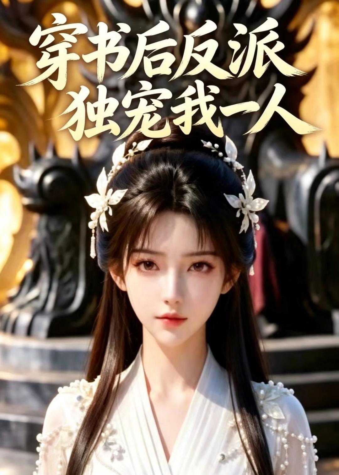 穿书后反派独宠我一人海报