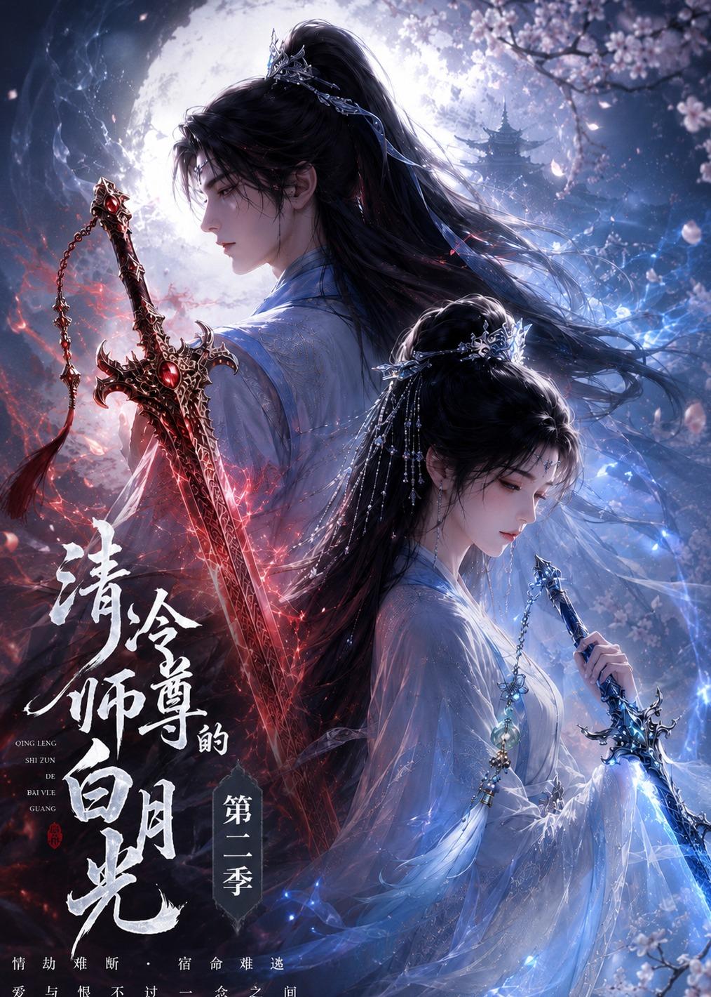 清冷师尊的白月光第二季海报