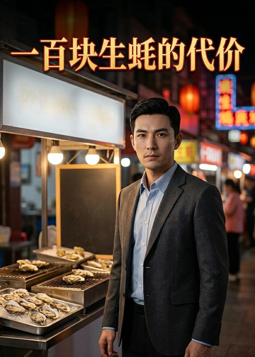 一百块生蚝的代价海报