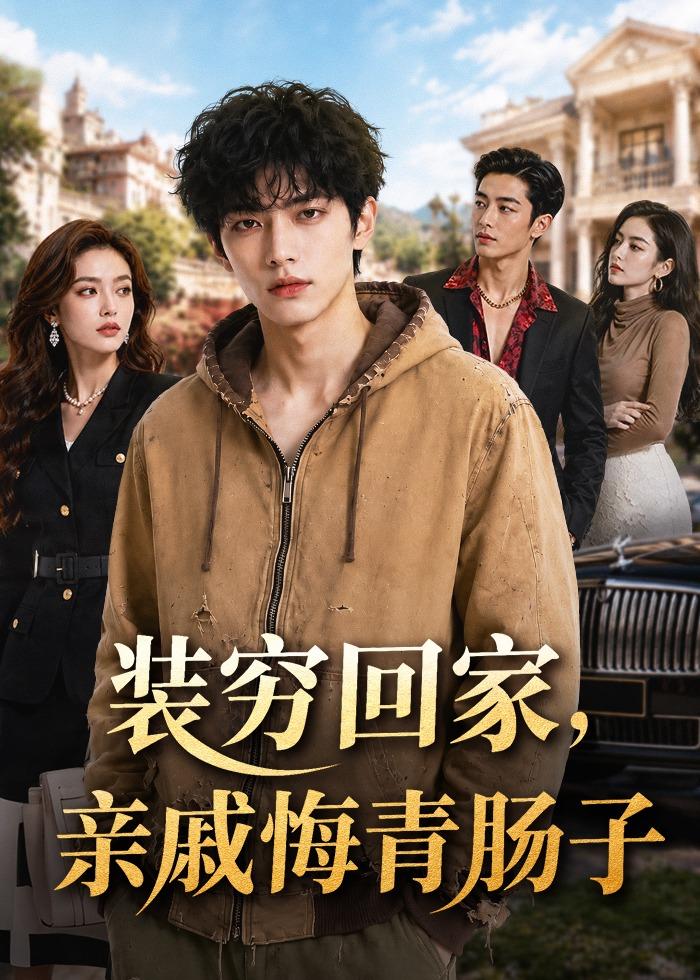 装穷回家，亲戚悔青肠子海报