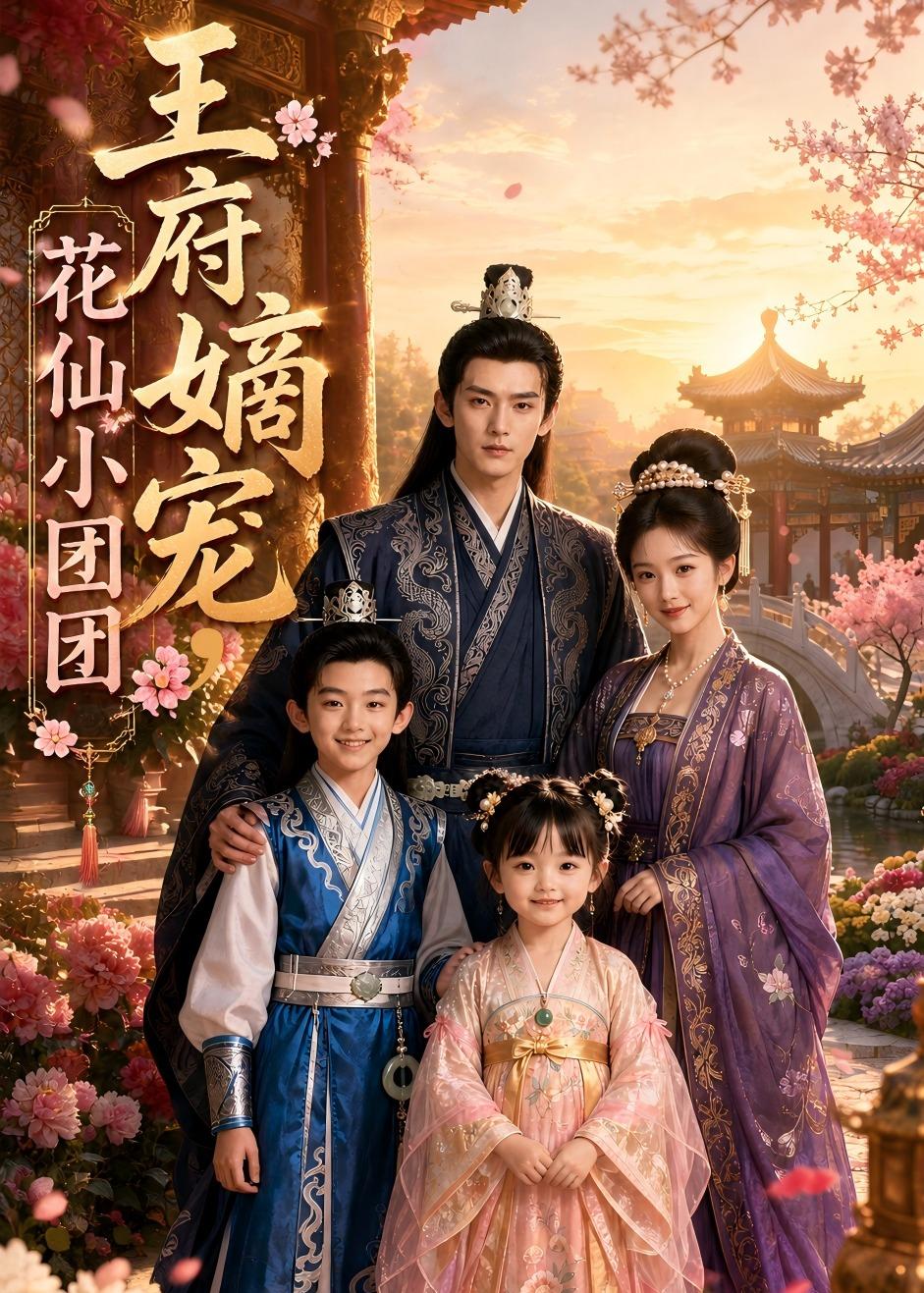 王府嫡宠，花仙小团团海报