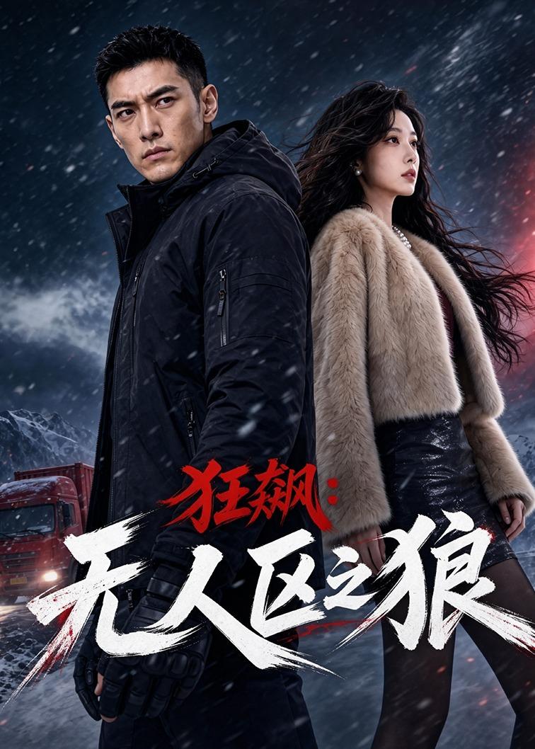 狂飙：无人区之狼海报