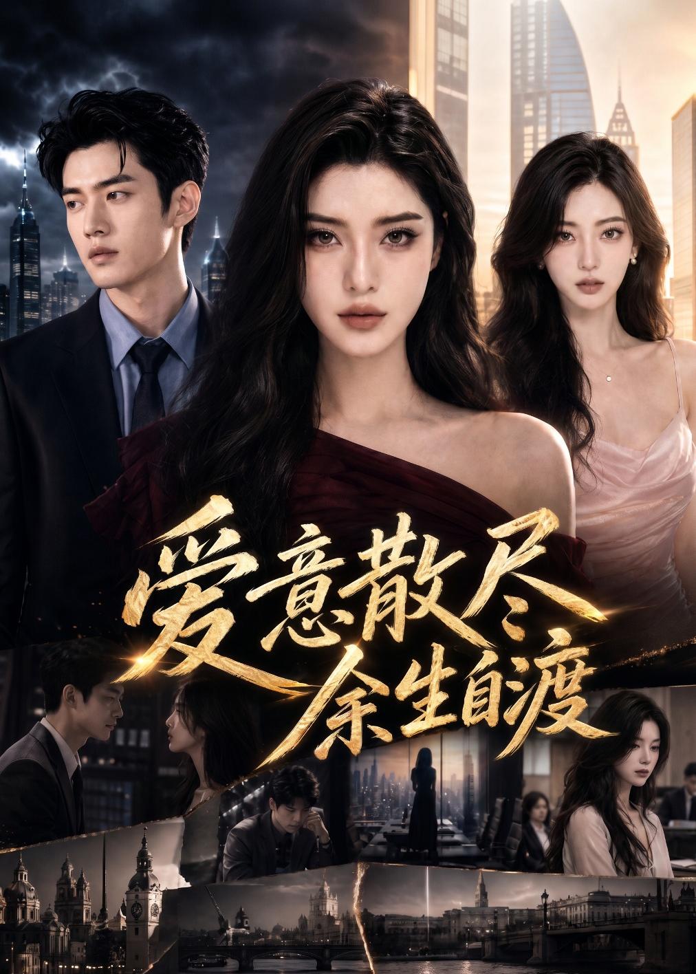爱意散尽，余生自渡海报