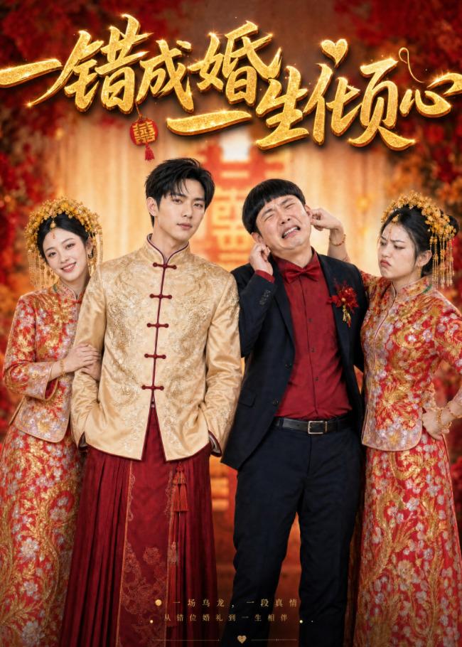 一错成婚，一生倾心海报