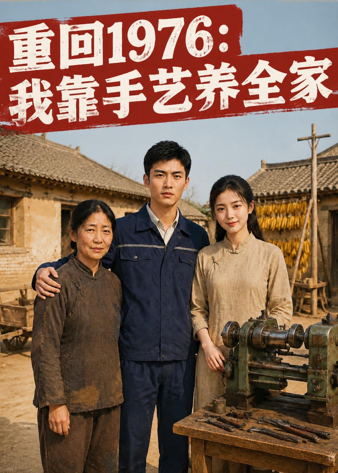 重回1976：我靠手艺养全家海报