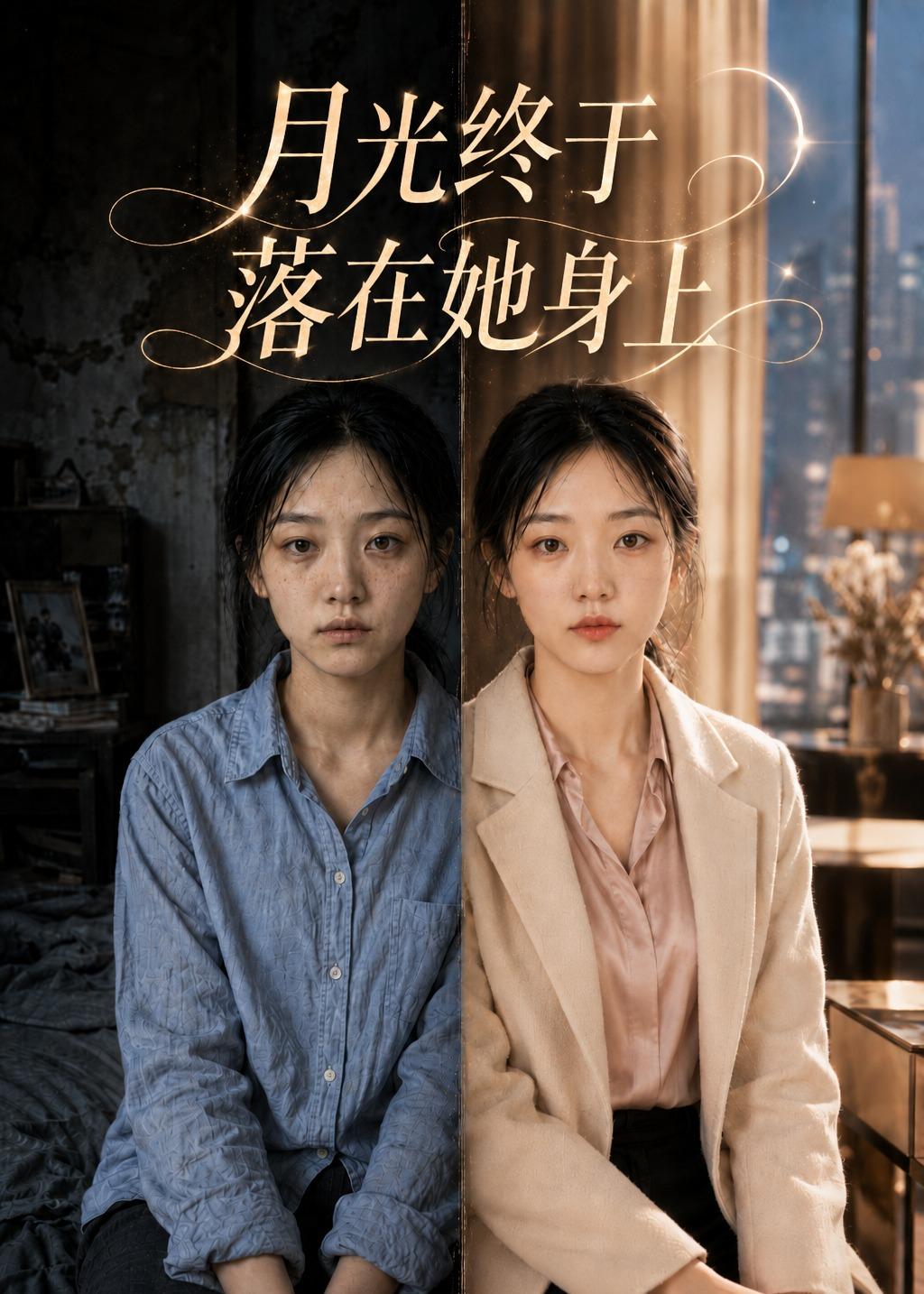 月光终于落在她身上海报