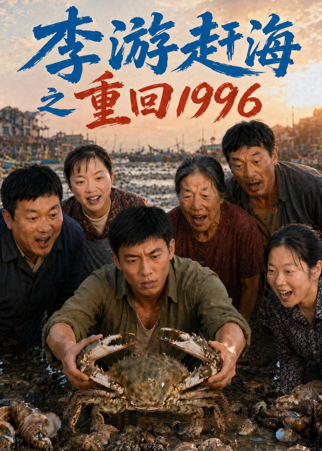 李游赶海之重回1996海报