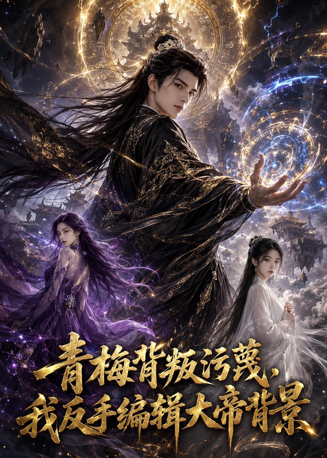 青梅背叛污蔑，我反手编辑大帝背景海报