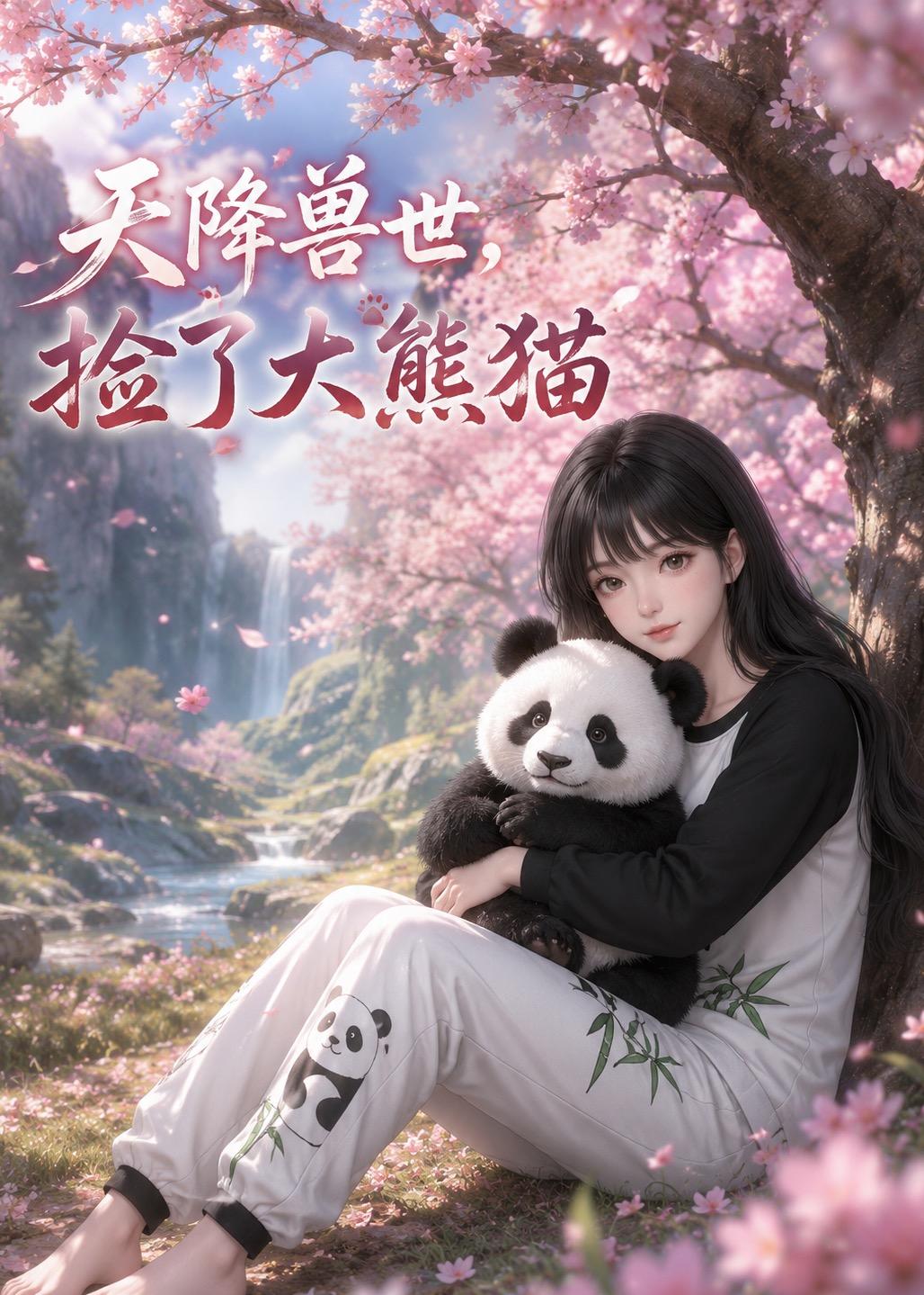 天降兽世，捡了大熊猫海报