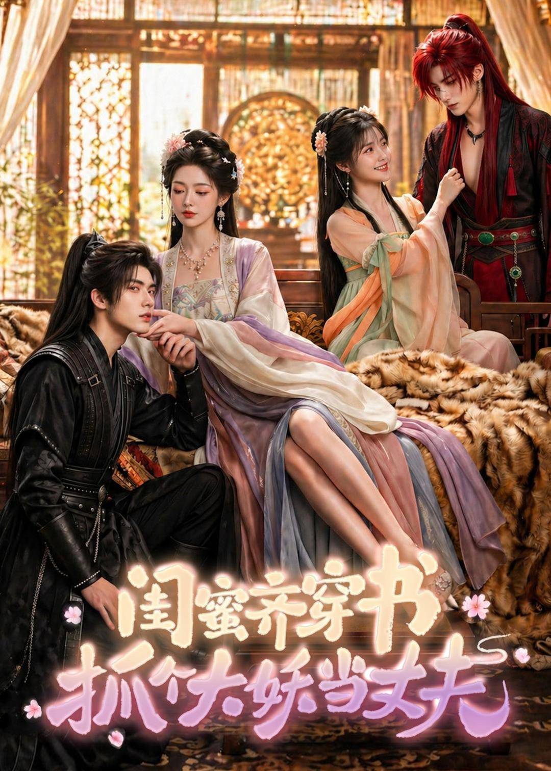 闺蜜齐穿书，抓个大妖当丈夫海报