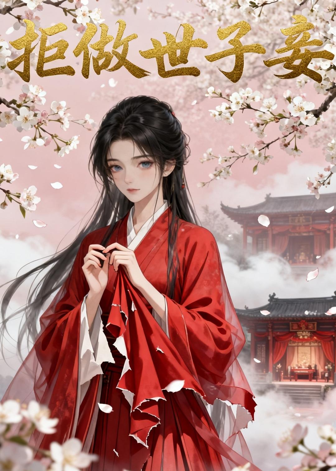 拒做世子妾海报