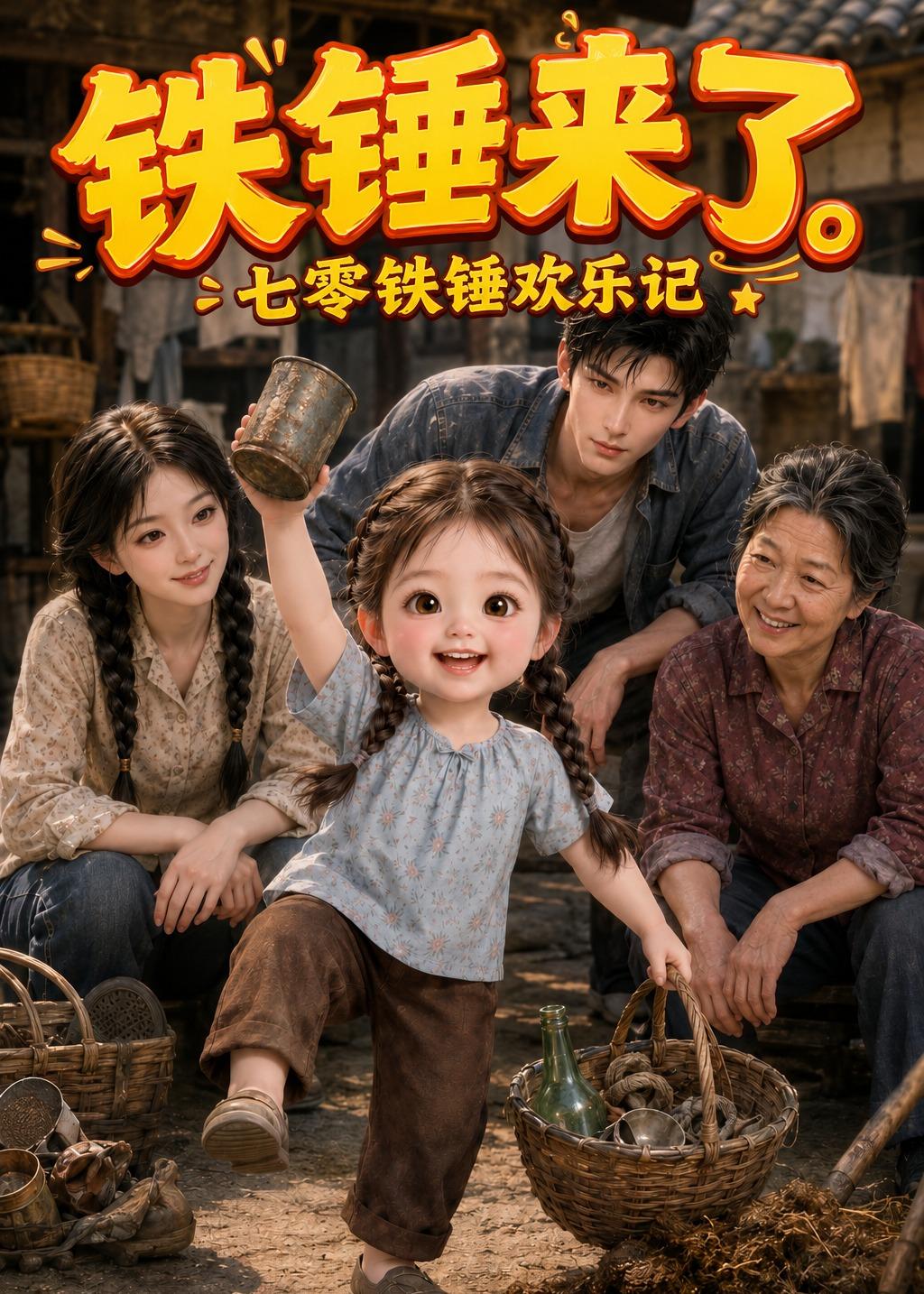 铁锤来了：七零铁锤欢乐记海报