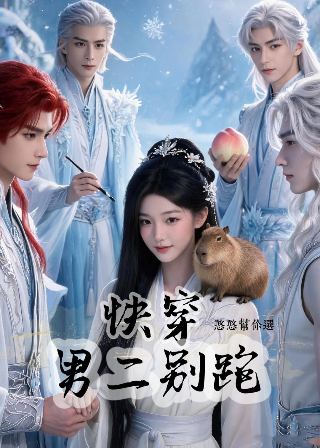 快穿男二别跑海报