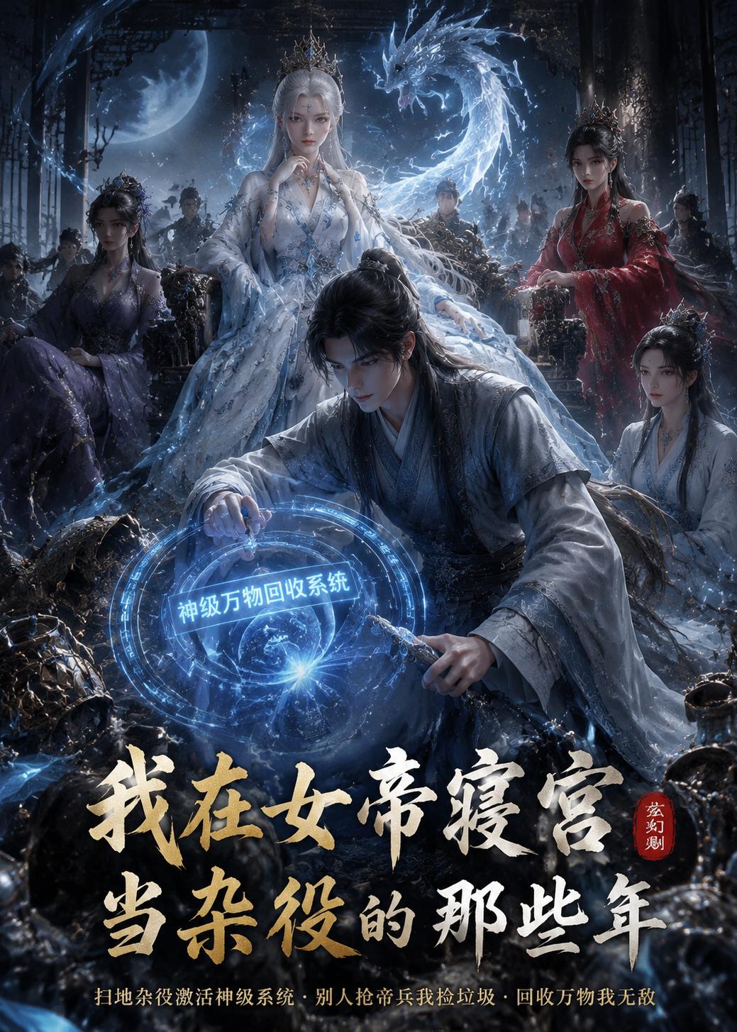 我在女帝寝宫当杂役的那些年海报