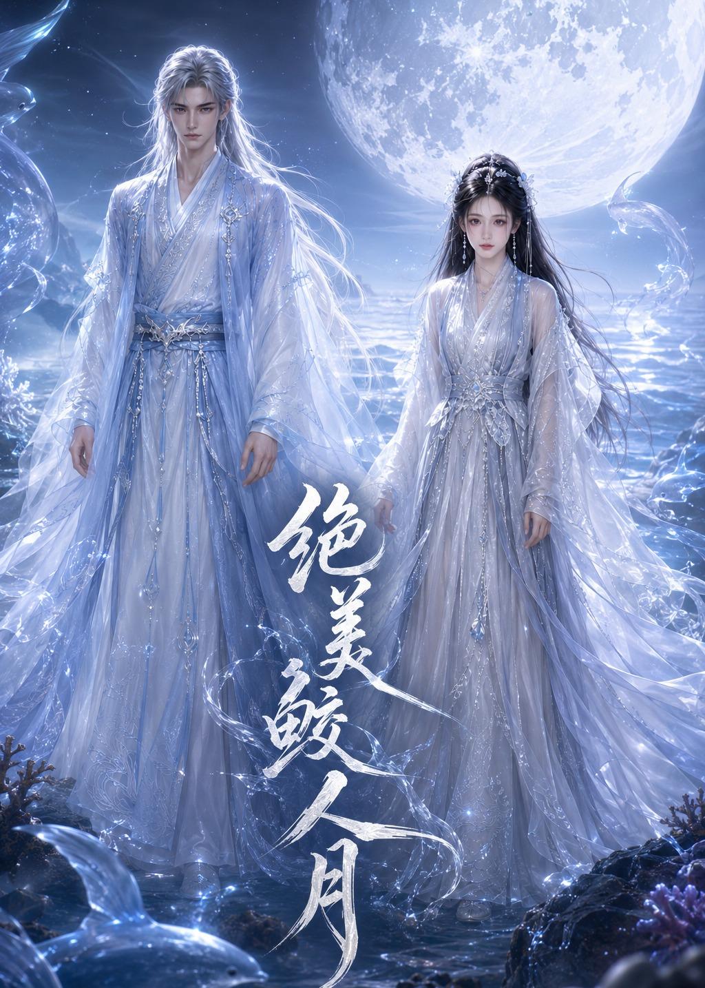 绝美鲛人月海报