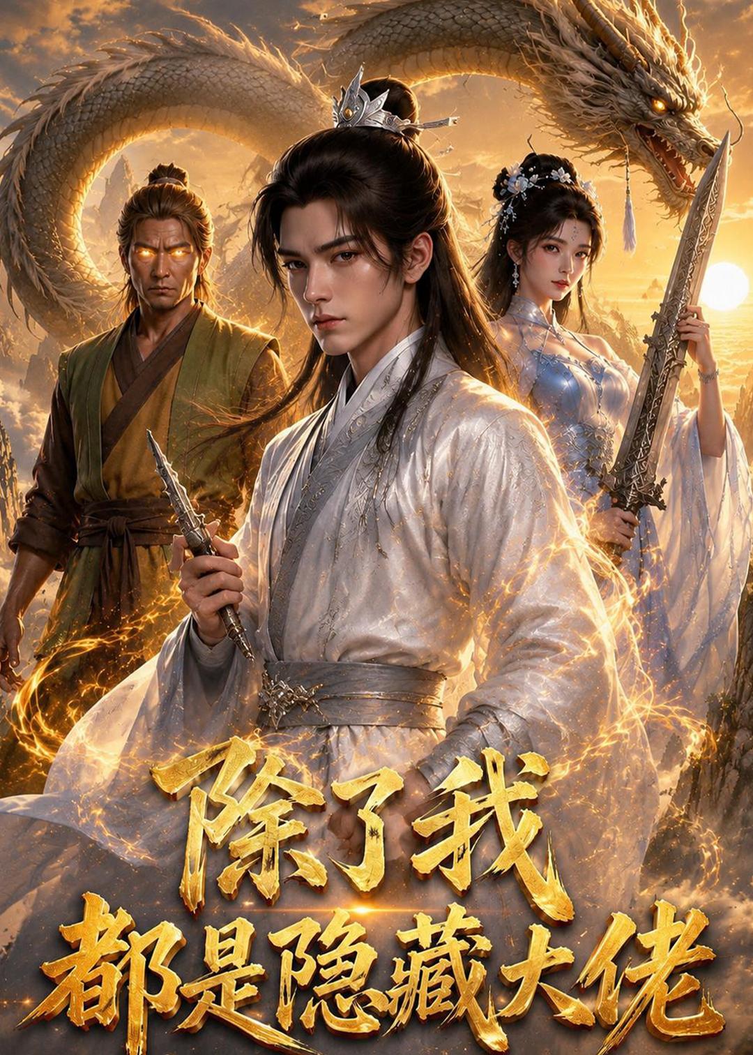 除了我，都是隐藏大佬海报